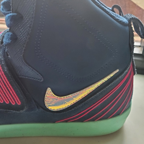 Nike Sky Stepper (Brave Blue/Green Glow-Pink Foil - Picture 5 of 5